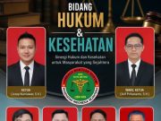 Kota Metro Hadirkan LBH KIS Lindungi Hak – Hak hukum Masyarakat di Sektor Kesehatan