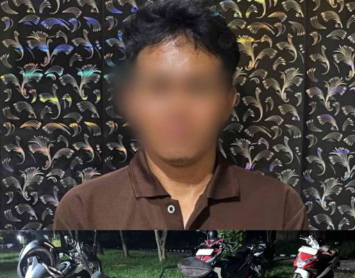 Satreskrim Polres Tulang Bawang Barat Amankan Pelaku Curat di Tiyuh Kagungan Ratu