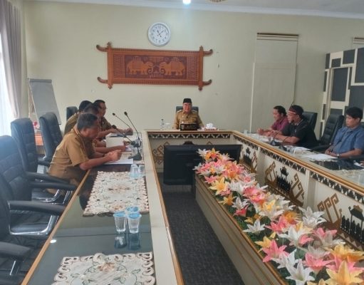 Bupati Tanggamus Beri Tanggapan Terkait SDN 1 Tanjung Raja Kecamatan Cukuh Balak