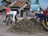 Semangat Gotong Royong Penambalan Jalan, Wujud Sinergi Pemerintah, Masyarakat, dan Swasta di Tubaba