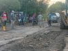 Atasi Kerusakan Jalan, Pemkab Tubaba Bersama Warga dan Swasta Gelar Gotong Royong Massal