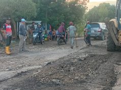 Atasi Kerusakan Jalan, Pemkab Tubaba Bersama Warga dan Swasta Gelar Gotong Royong Massal