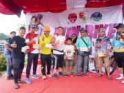 Fun Bike HUT Tubaba Ke-17, Wabup Nadirsyah Ajak Perkuat Kebersamaan
