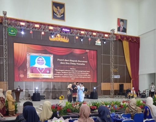 SMA Negeri 1 Metro Adakan Acara Graduation Angkatan Ke-67