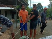 PT Sarana Global Quarry Berkurban Bersama Jamaah Masjid Miftahul Huda, Pererat Silaturahmi dengan Masyarakat Banjar Agung