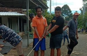 PT Sarana Global Quarry Berkurban Bersama Jamaah Masjid Miftahul Huda, Pererat Silaturahmi dengan Masyarakat Banjar Agung
