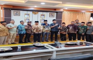 Pertemuan Bersejarah Forum Masyarakat Tanggamus (FORMAT) Dan Tiga Marga Adat Sampaikan Aspirasi Langsung Ke Bupati
