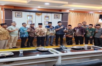 Bupati Tanggamus Terima Aspirasi Dari Tiga Marga Adat Forum Masyarakat Tanggamus (FORMAT)