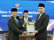 Menteri Imipas Lantik Hendarsam Marantoko Sebagai Direktur Jenderal Imigrasi