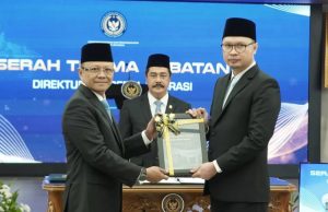 Menteri Imipas Lantik Hendarsam Marantoko Sebagai Direktur Jenderal Imigrasi