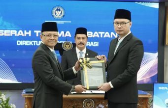 Menteri Imipas Lantik Hendarsam Marantoko Sebagai Direktur Jenderal Imigrasi