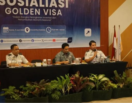 Imigrasi Kalianda Sosialisasikan Golden Visa untuk Dorong Investasi di Lampung Selatan