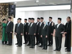 Hendarsam: Ini Momentum Pembenahan, Dirjen Imigrasi Lantik Pejabat Baru