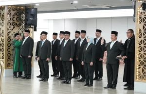 Hendarsam: Ini Momentum Pembenahan, Dirjen Imigrasi Lantik Pejabat Baru