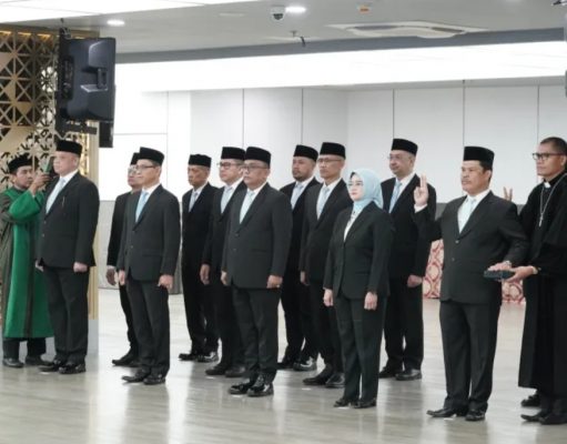 Hendarsam: Ini Momentum Pembenahan, Dirjen Imigrasi Lantik Pejabat Baru