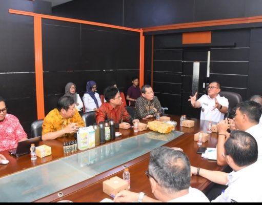 Perkuat Ketahanan Pangan dan Digitalisasi Daerah, Pemkab Tubaba Gandeng Telkom University Bandung