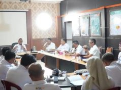 Sekda Tubaba dan KPK Bahas Perbaikan Layanan Publik, Pemanfaatan Ruang dan Tindak Lanjut Temuan BPK