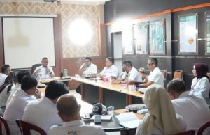 Sekda Tubaba dan KPK Bahas Perbaikan Layanan Publik, Pemanfaatan Ruang dan Tindak Lanjut Temuan BPK