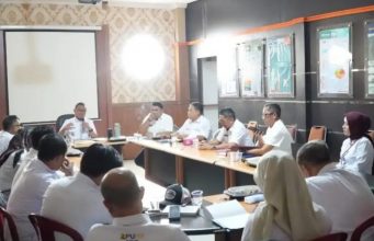 Sekda Tubaba dan KPK Bahas Perbaikan Layanan Publik, Pemanfaatan Ruang dan Tindak Lanjut Temuan BPK