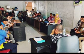 Pemkab Tubaba Terima Kunjungan BSI KCP Dayamurni Sosialisasi TubabaQ Berdaya KUR BSuper Mikro