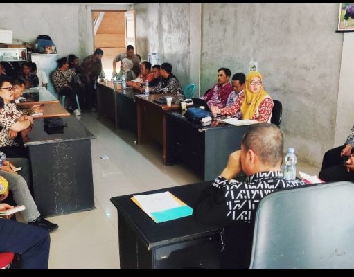 Pemkab Tubaba Terima Kunjungan BSI KCP Dayamurni Sosialisasi TubabaQ Berdaya KUR BSuper Mikro