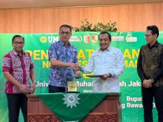 Tubaba-UMJ Teken MoU, Perkuat Sinergi Pembangunan SDM dan Pendidikan