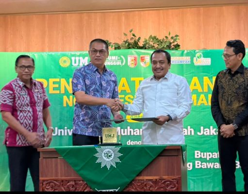 Tubaba-UMJ Teken MoU, Perkuat Sinergi Pembangunan SDM dan Pendidikan