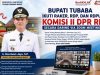 Pemkab Tubaba Dukung Penguatan Fiskal Daerah, Bupati Ikuti Raker Komisi II DPR RI Secara Daring