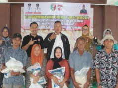 Marwah Aliansi Indonesia (MAI) Gelar Sosialisasi, Edukasi Tentang Bahaya Narkoba Dan Pembagian Sembako