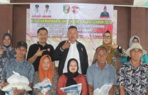 Marwah Aliansi Indonesia (MAI) Gelar Sosialisasi, Edukasi Tentang Bahaya Narkoba Dan Pembagian Sembako