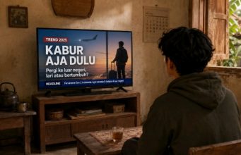 Kabur Aja Dulu : Ke Luar Negeri Untuk Lari Atau Bertumbuh?