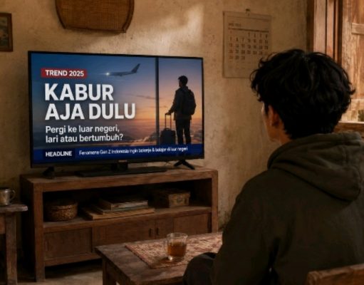 Kabur Aja Dulu : Ke Luar Negeri Untuk Lari Atau Bertumbuh?