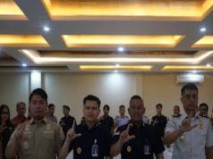 Imigrasi Kalianda Perkuat Pengawasan Orang Asing di Lampung Timur, Kenalkan Layanan Data Keimigrasian