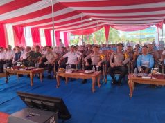 Kapolda Lampung Pimpin Penanaman Bawang Putih Di Lampung Barat Langkah Nyata Wujudkan Swasembada Pangan Nasional