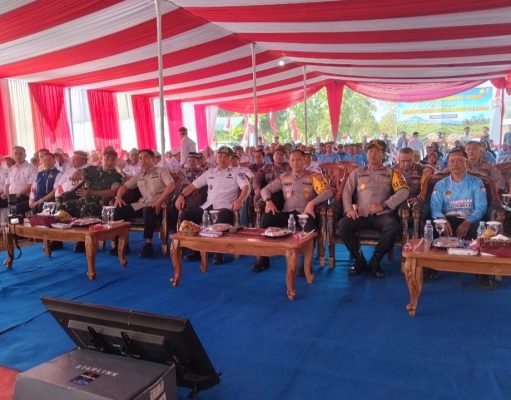 Kapolda Lampung Pimpin Penanaman Bawang Putih Di Lampung Barat Langkah Nyata Wujudkan Swasembada Pangan Nasional