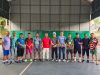 Ketua PWI Lampung Optimis Dapatkan Mendali Emas Di Cabor Tenis Lapangan