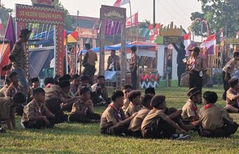 Peringati Hari Pramuka ke-65, Kwartir Ranting (Kwaran) Penengahan Gelar Perkemahan