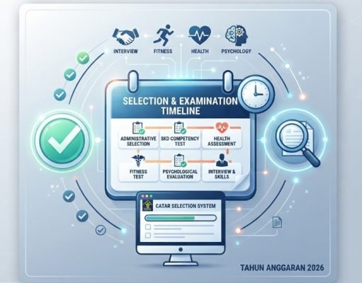 Jadwal Seleksi Penerimaan Calon Taruna/Taruni Sekolah Kedinasan Kemenimipas Tahun 2026