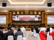 Pemkab Tubaba Gelar Upacara HUT RI ke-81, Dilanjutkan Mengikuti Detik-Detik Proklamasi Secara Virtual