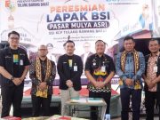 Wabup Nadirsyah Resmikan Lapak BSI Pasar Mulya Asri, Perkuat Akses Layanan dan Pembiayaan Syariah Masyarakat Tubaba