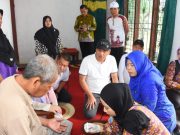 Bupati Tubaba Sambangi Rumah Warga, Hadirkan Pelayanan Kesehatan Gratis di Tiyuh Margo Mulyo