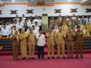 Wali Kota Metro Kukuhkan Forum Kota Sehat 2026–2028