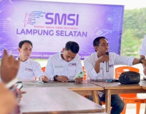 SMSI Lampung Selatan Perkuat Soliditas, Bahas Sertifikasi Media dan Keanggotaan Organisasi