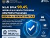 Nilai SPAK 98,45, Imigrasi Kalianda Tegaskan Komitmen Pelayanan Bersih dan Berintegritas